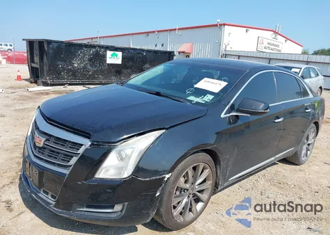 2016 Cadillac Xts W20 Livery Package из США, поврежденный, VIN 2G61U5S33G9113229